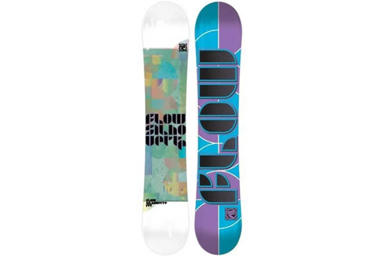 Flow Silhouette Women's Snowboard 2013