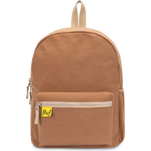 Fluf B Pack Backpack, Nutmeg