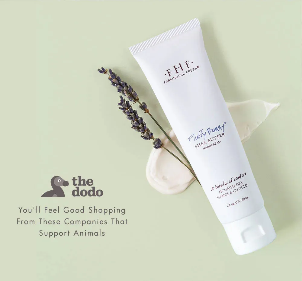 Fluffy Bunny Shea Butter Hand Cream 2oz