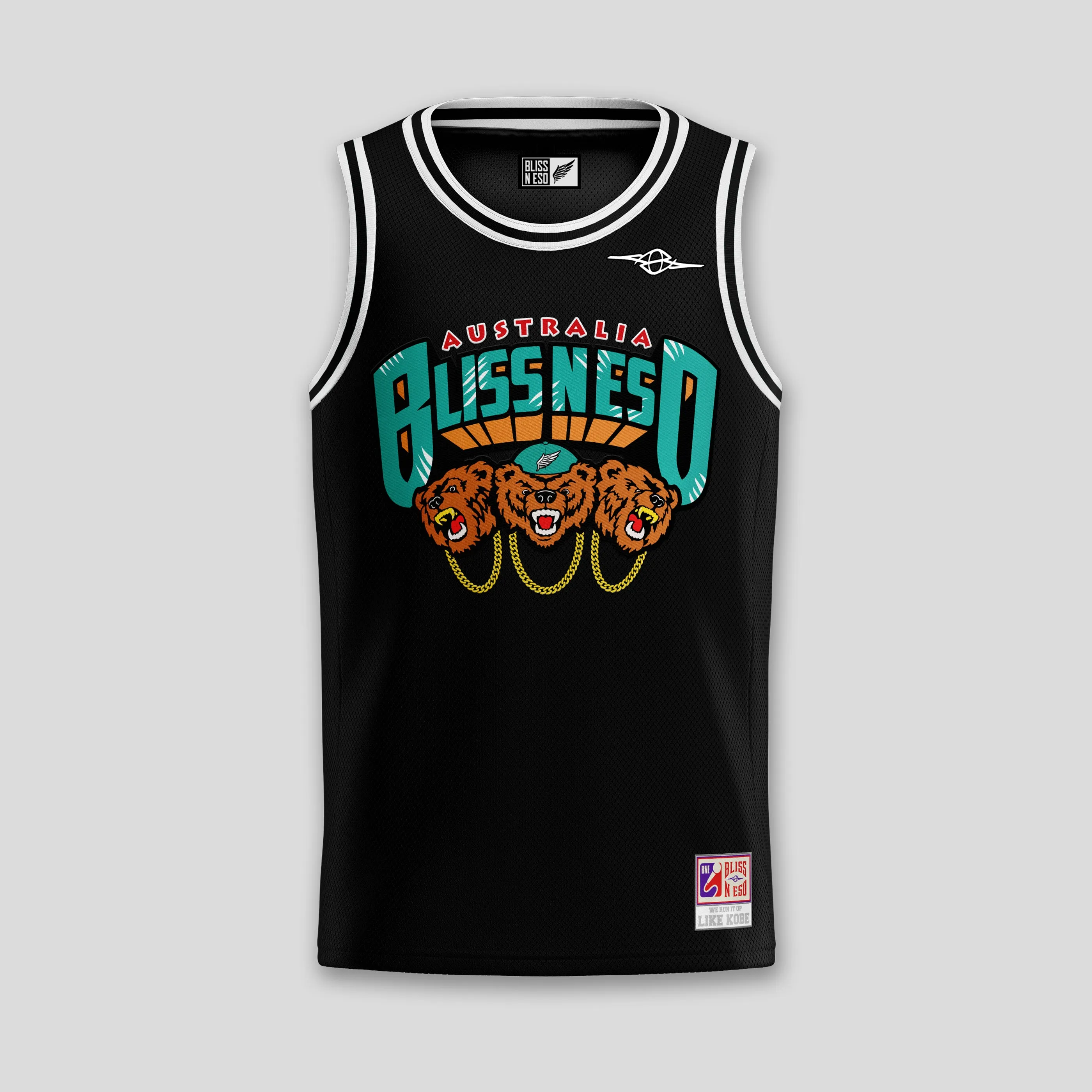 Flying Colours 15th Anniversary Limited Edition Black Basketball Jersey