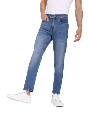 Flying Machine Stone Wash Mankle Slim Fit Jeans