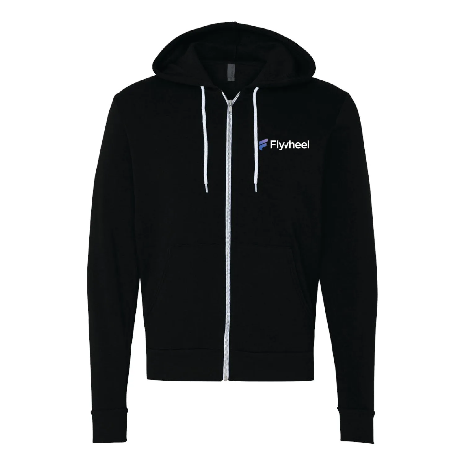 Flywheel Unisex Flex Fleece Unisex Full-Zip Hoodie