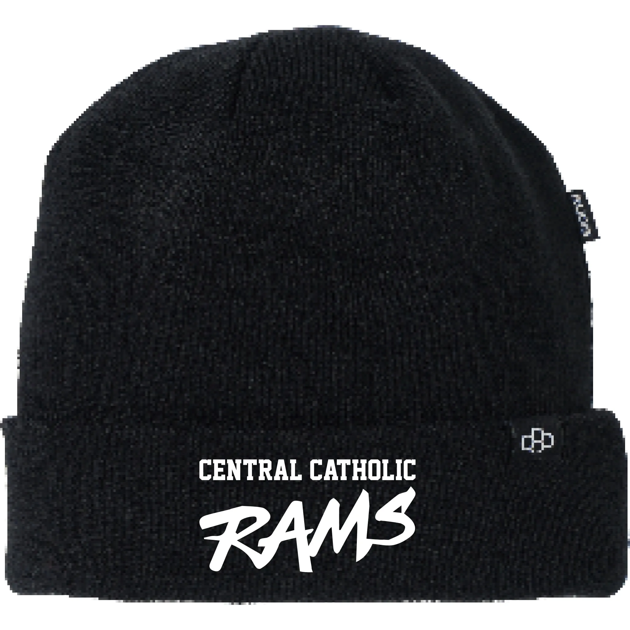 Foldover Beanie-Unisex--Central Catholic-