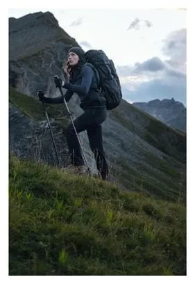 Forclaz 50+10L Women's Trekking Backpack - MT900 Symbium Blue