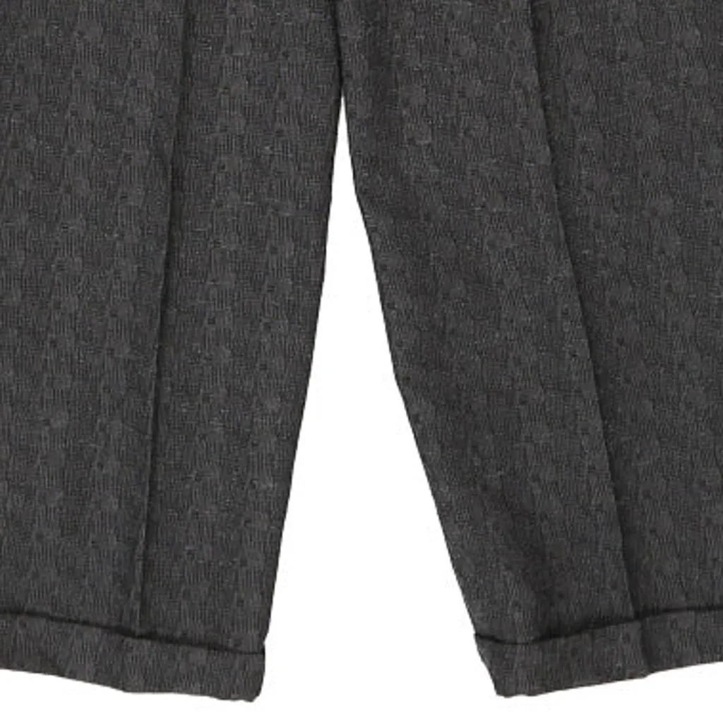 Fortex Trousers - 30W 33L Green Wool Blend