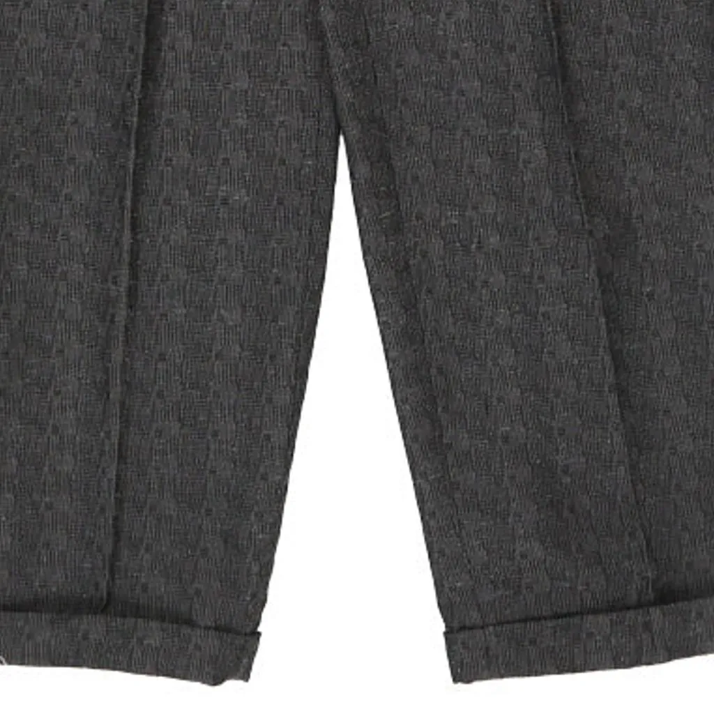 Fortex Trousers - 30W 33L Green Wool Blend