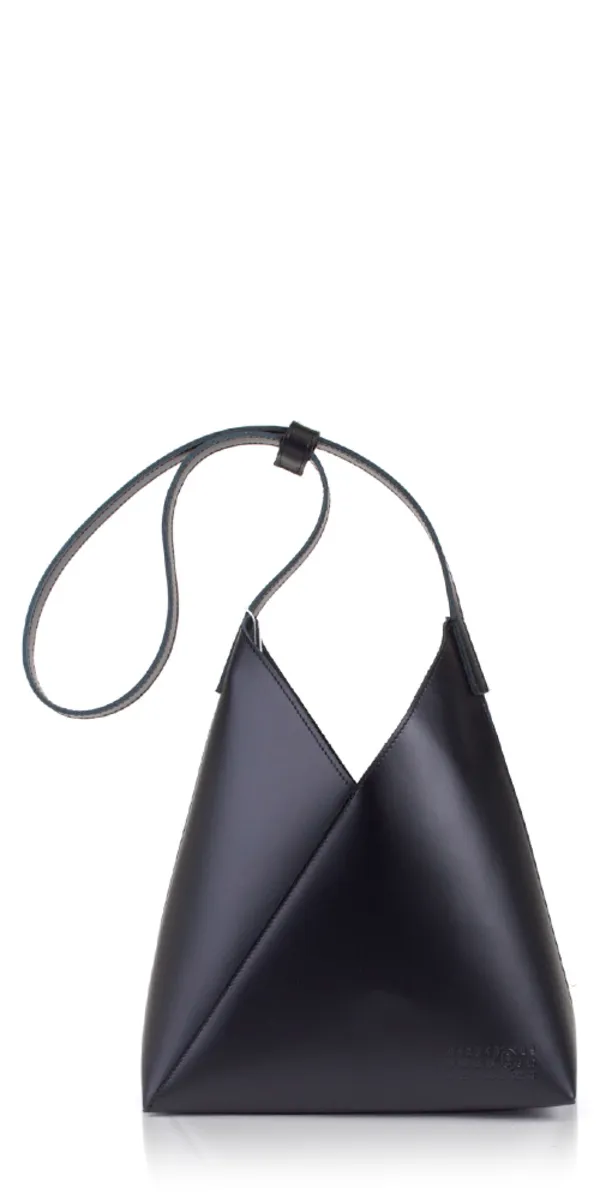 Fortune Cookie Leather Shoulder Bag