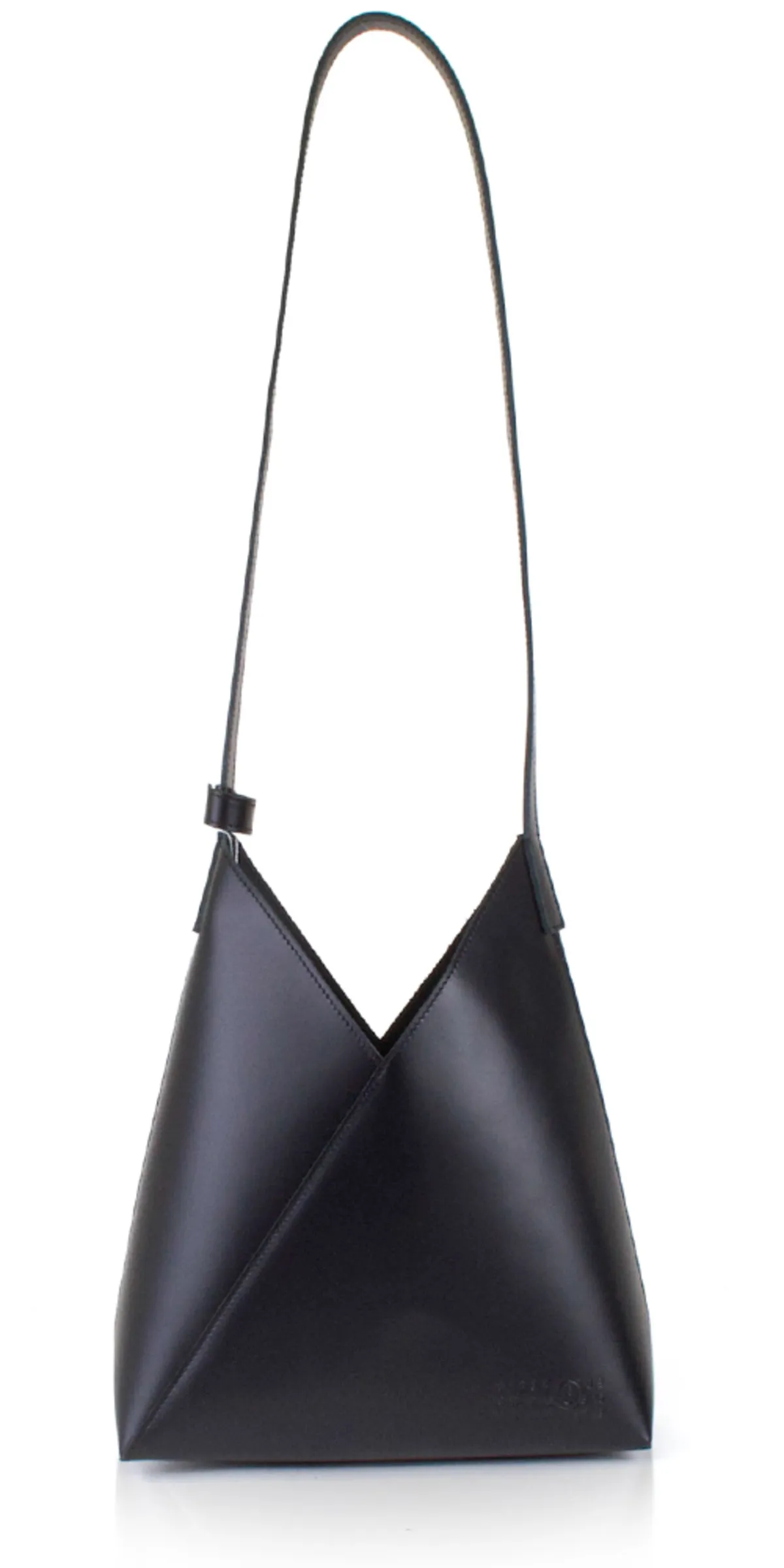 Fortune Cookie Leather Shoulder Bag