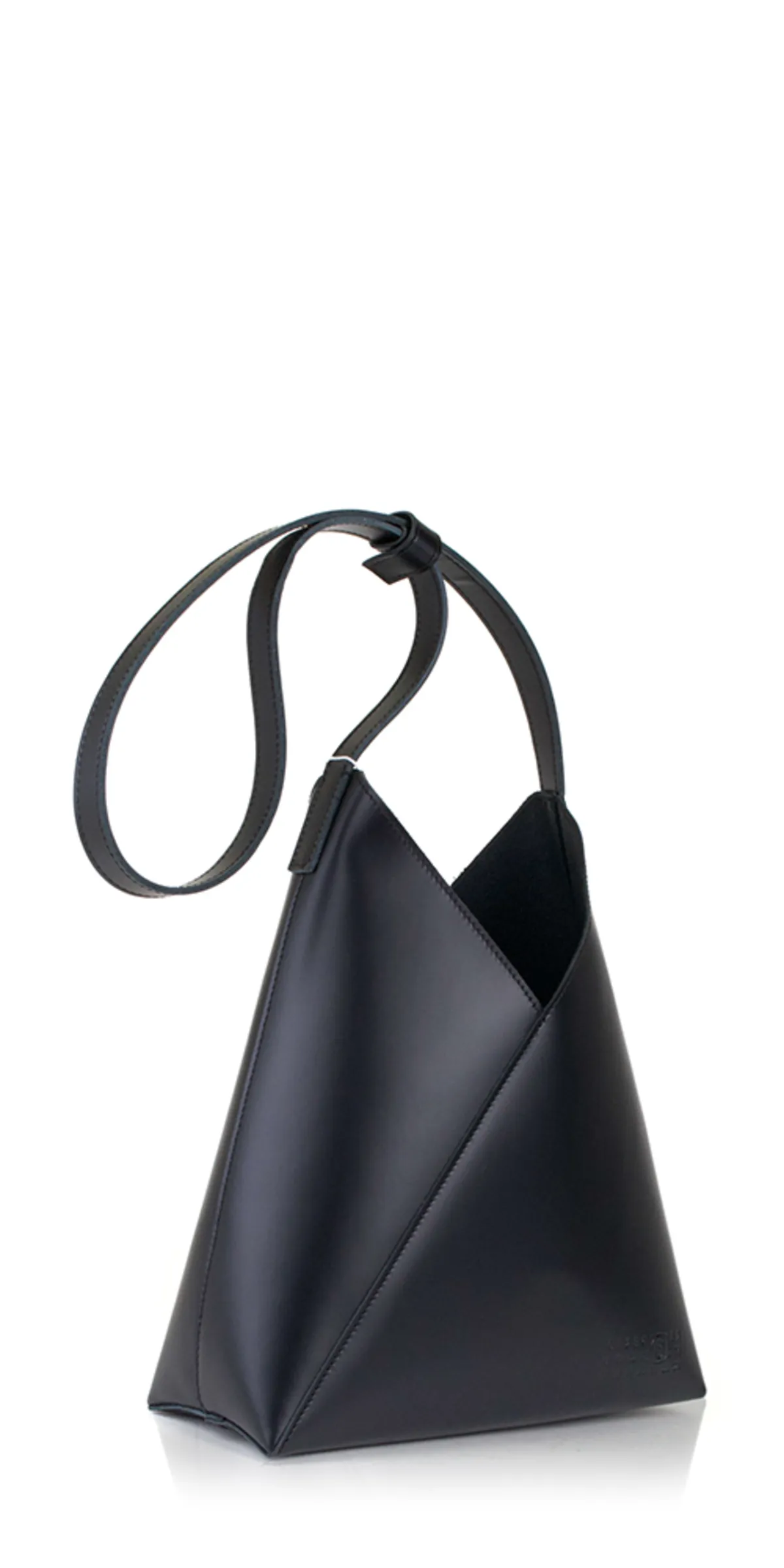 Fortune Cookie Leather Shoulder Bag