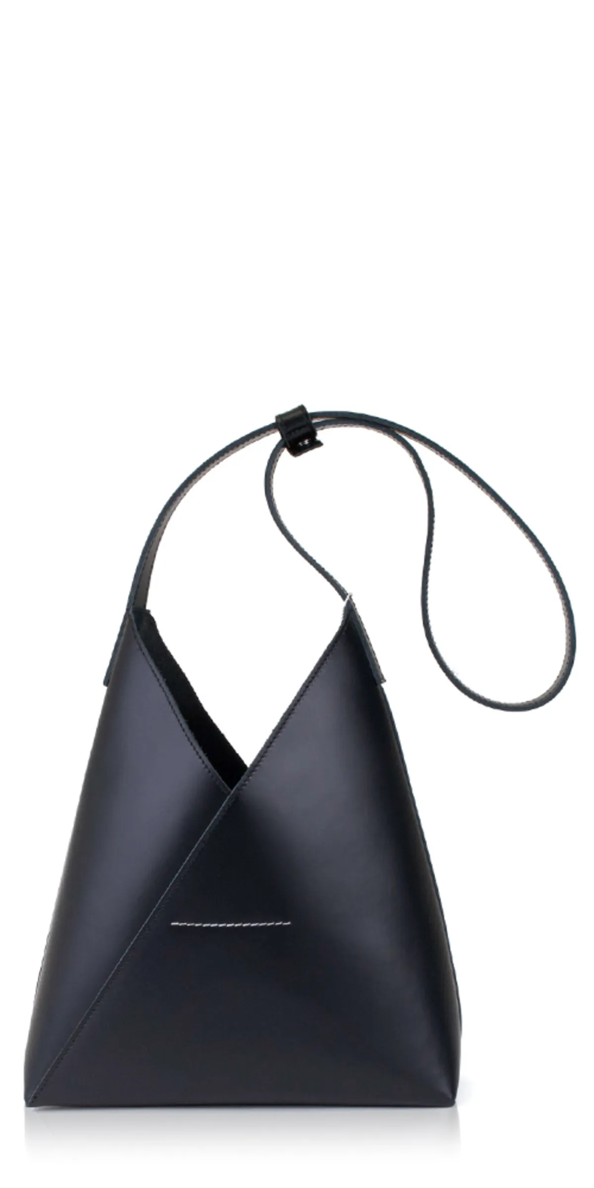 Fortune Cookie Leather Shoulder Bag