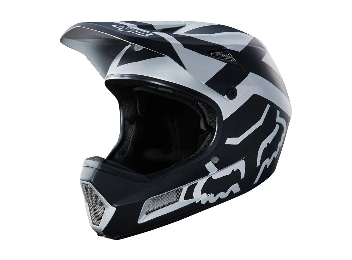 Fox Racing Rampage Comp Preme Full Face Helmet - Black-Chrome