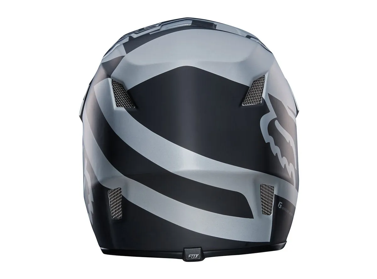 Fox Racing Rampage Comp Preme Full Face Helmet - Black-Chrome