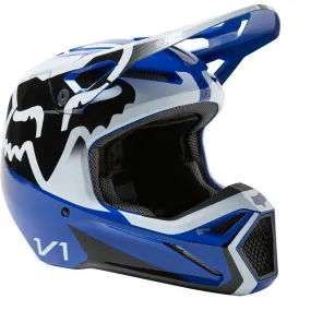Fox - V1 Leed Blue Helmet