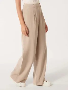 Fran Wide-Leg Pants