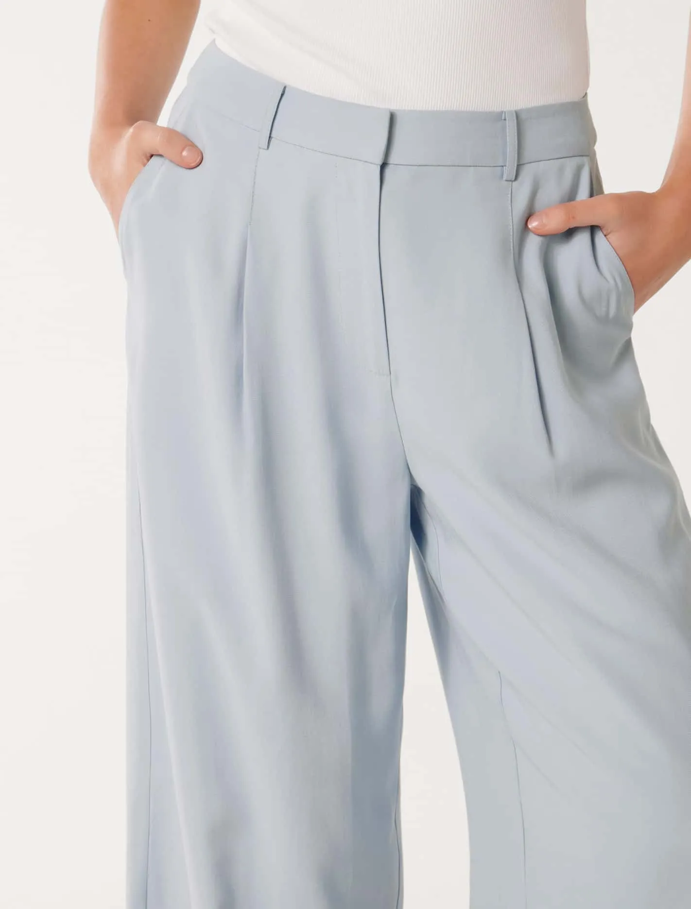 Fran Wide-Leg Pants