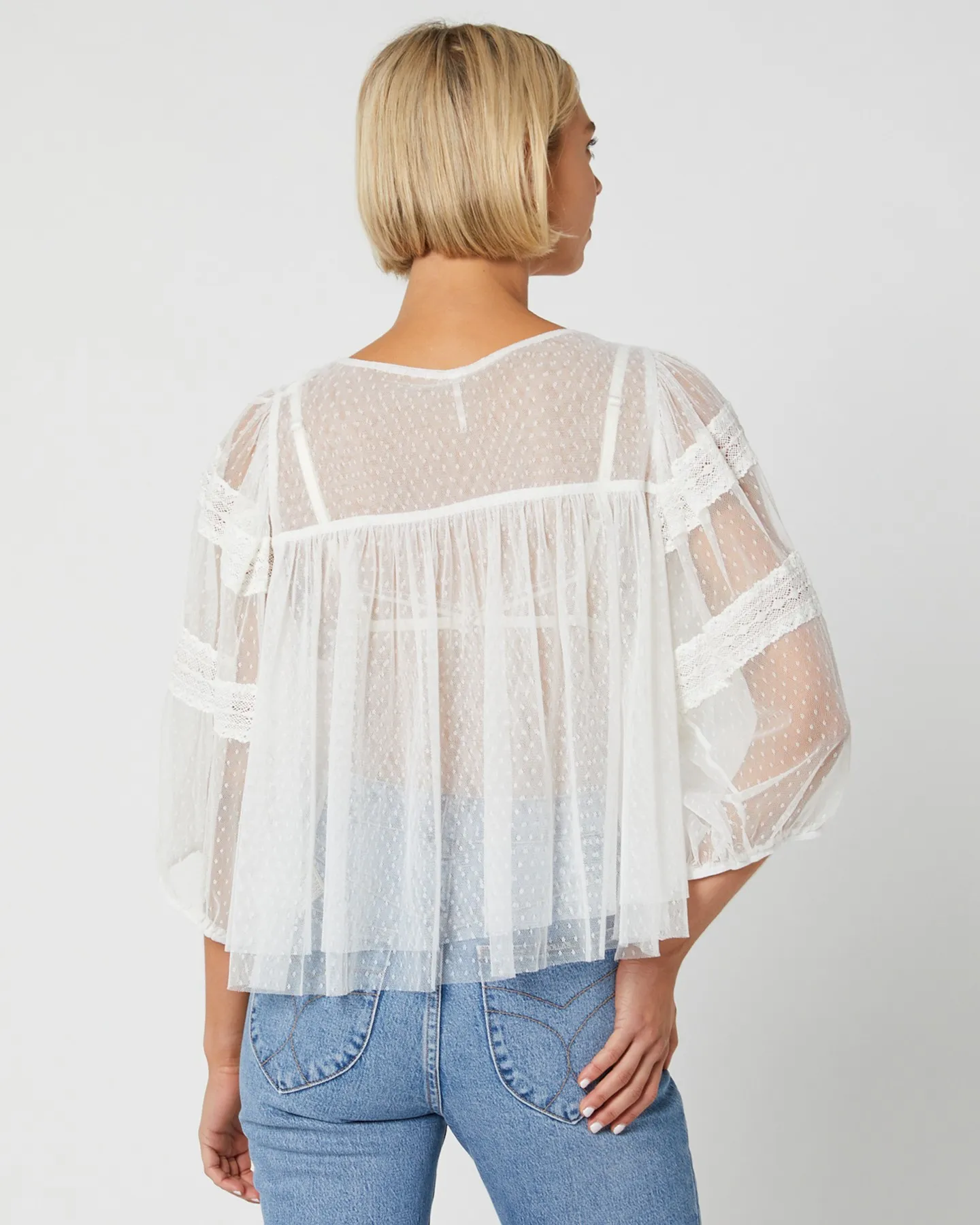 Free People True Candy Tunic - Optic White | SurfStitch