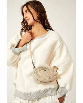 Free People Women's Coffee Date Mini Crossbody Bag