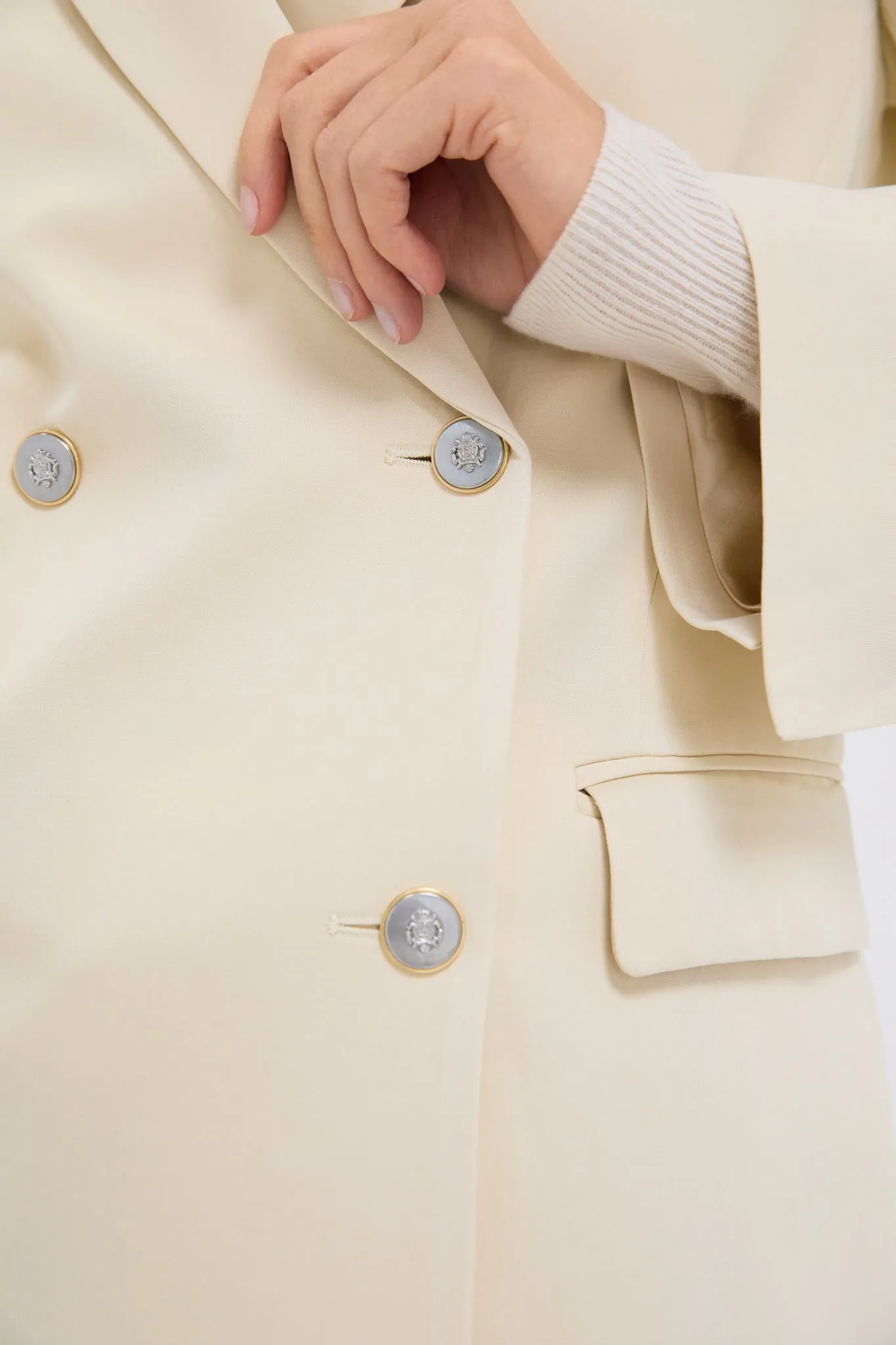 French Butter My Second Husband Jacket