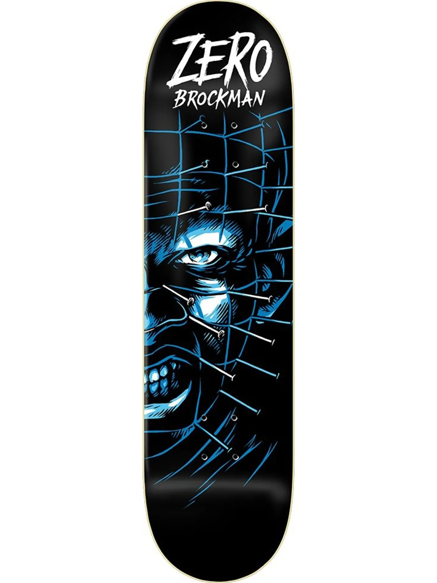 Fright Night Gitd Brockman 8.25 Skateboard Deck