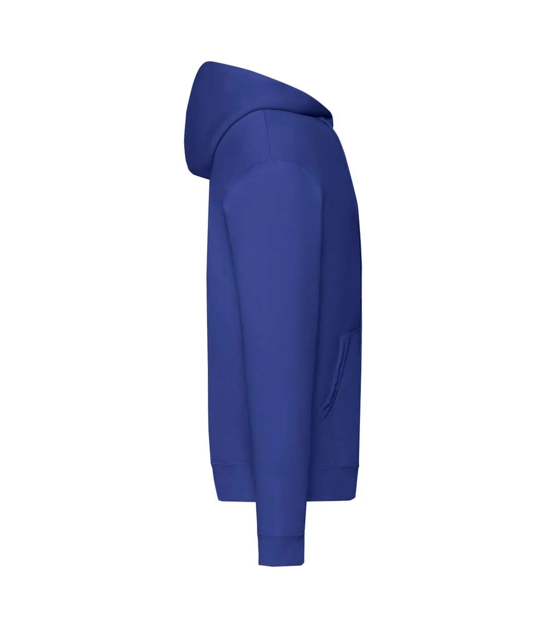 Fruit Of The Loom Mens Hooded Sweatshirt Jacket (Royal) - UTBC1369