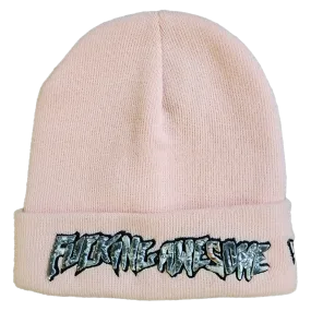 Fucking Awesome Pink Beanie