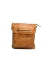 Full Grain Flora Women's Leather Cross Body Bag FG-8500