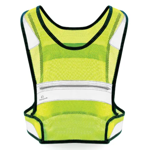 Full-Visibility Reflective Running Vest