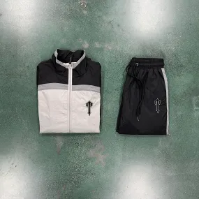 Full Zip Tracksuit Grey & Black 2023