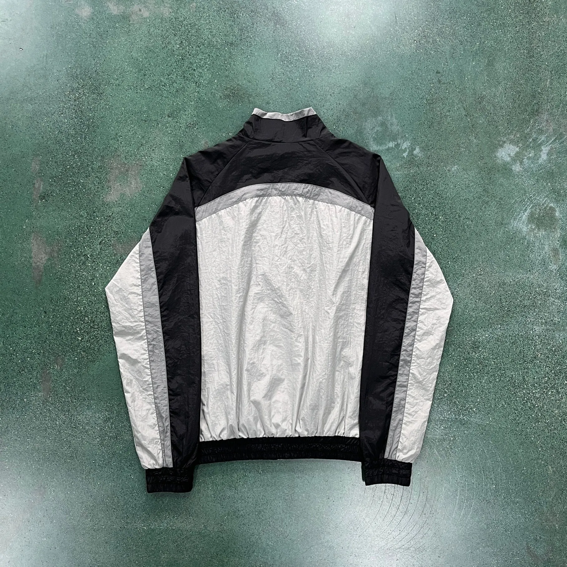 Full Zip Tracksuit Grey & Black 2023