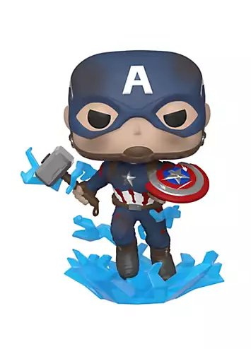 Funko Pop Marvel: Endgame- Captain America | Grattan