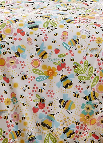 Fusion Buzzy Bee Duvet Cover Set | Kaleidoscope