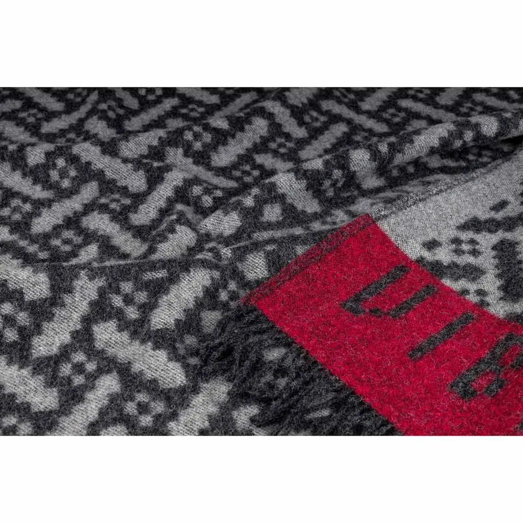 Futhark Thorbjrg Wool Blanket