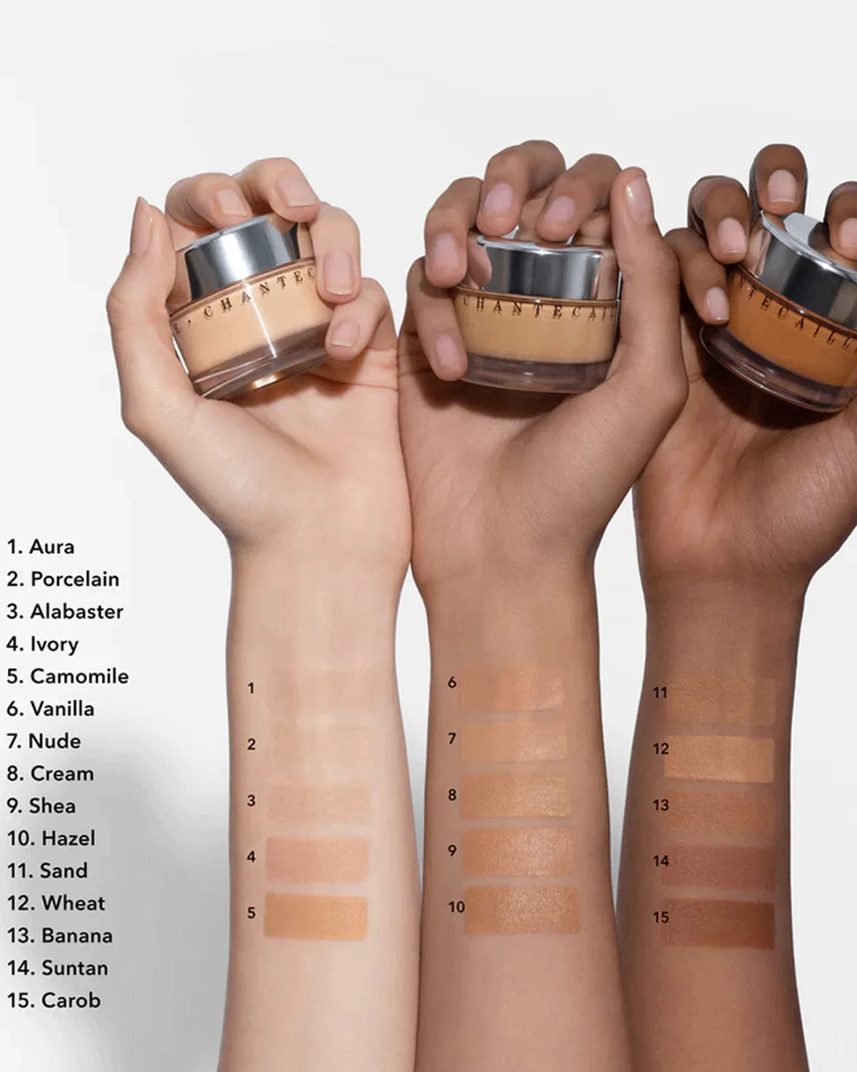 Future Skin Foundation in Suntan