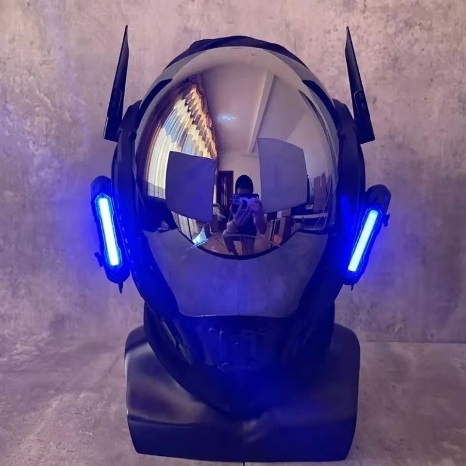 Futuristic Helmet Cyberpunk