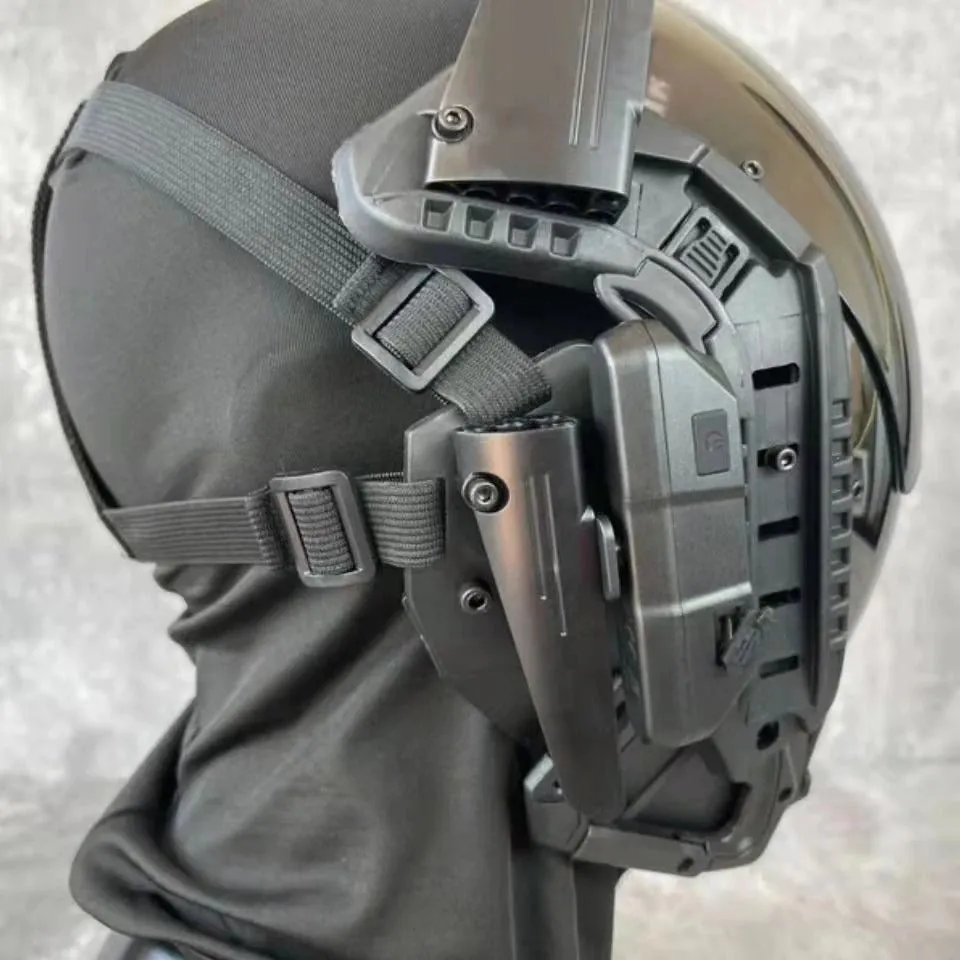 Futuristic Helmet Cyberpunk