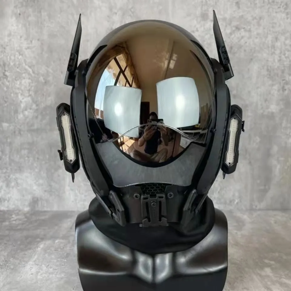 Futuristic Helmet Cyberpunk