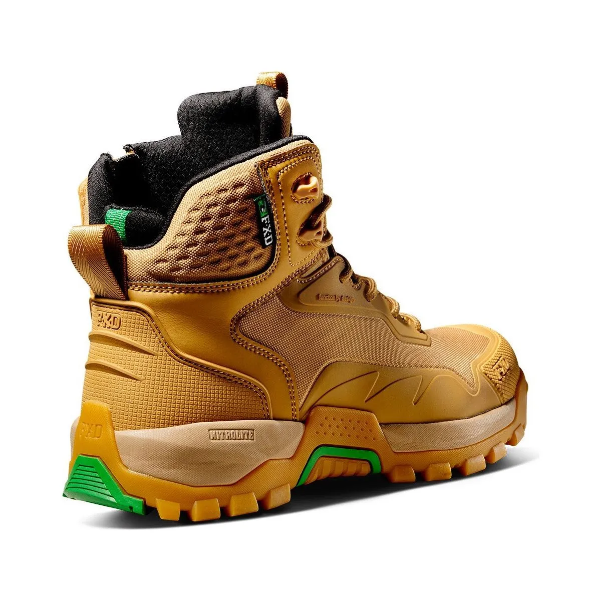 FXD WB-6 100mm Zip Side Composite Work Boot