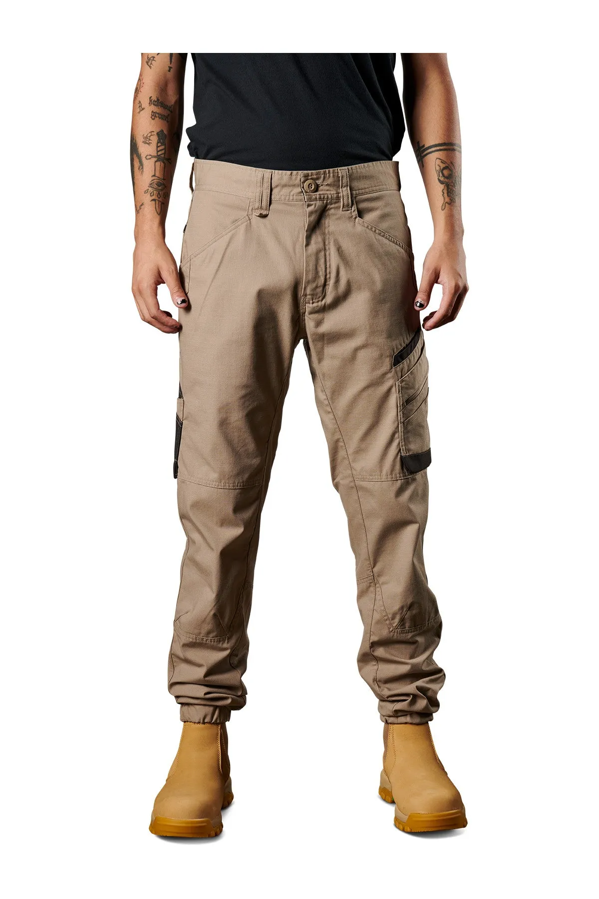 FXD Workwear  Cuffed  Stretch ripstop work pants (WP-11)-