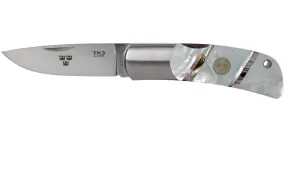 Fällkniven TK3 Tre Kronor Mother Of Pearl TK3mopc gentleman's knife