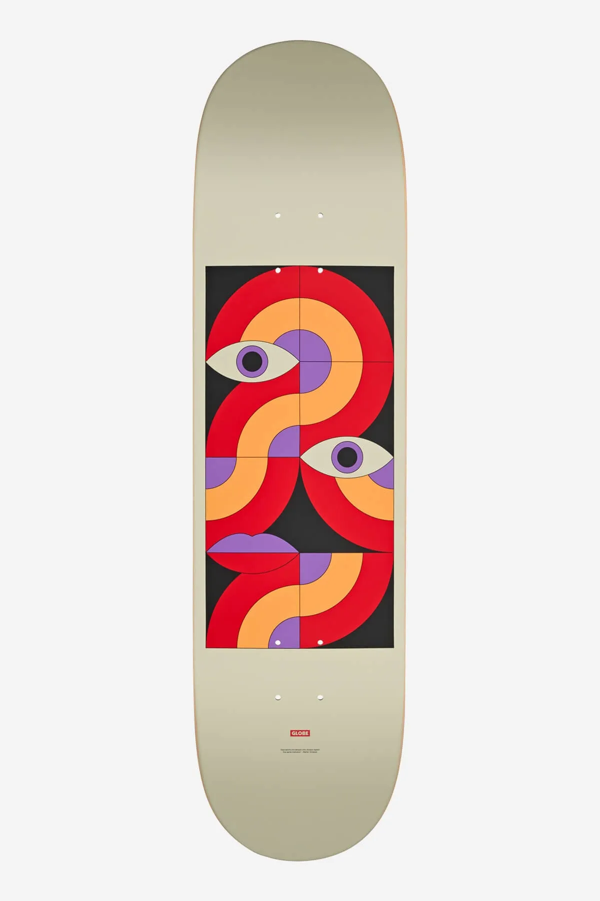 G1 Dessau - Currents - 8.25 Skateboard Deck