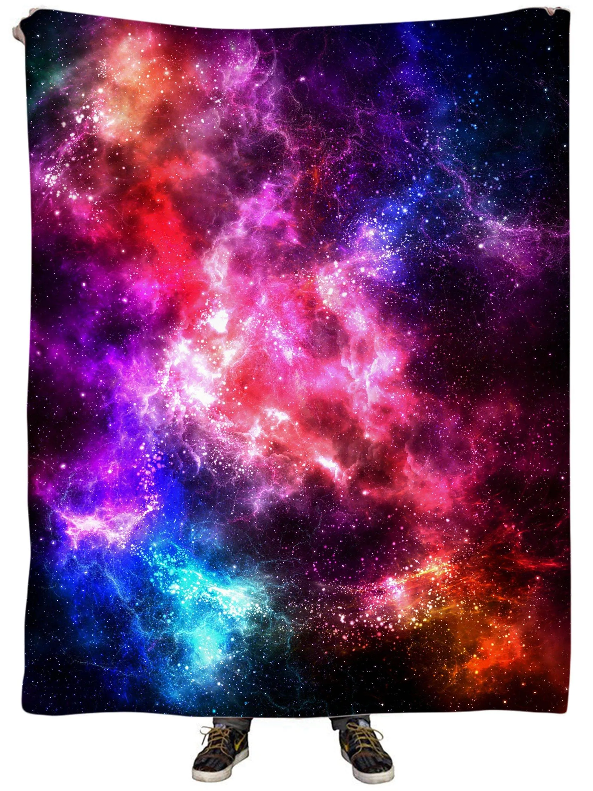 Galaxy Vibe Plush Blanket
