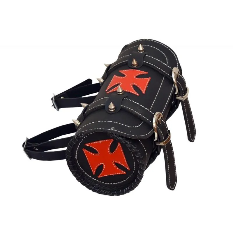 Gallanto Red Iron Cross Tool Bag