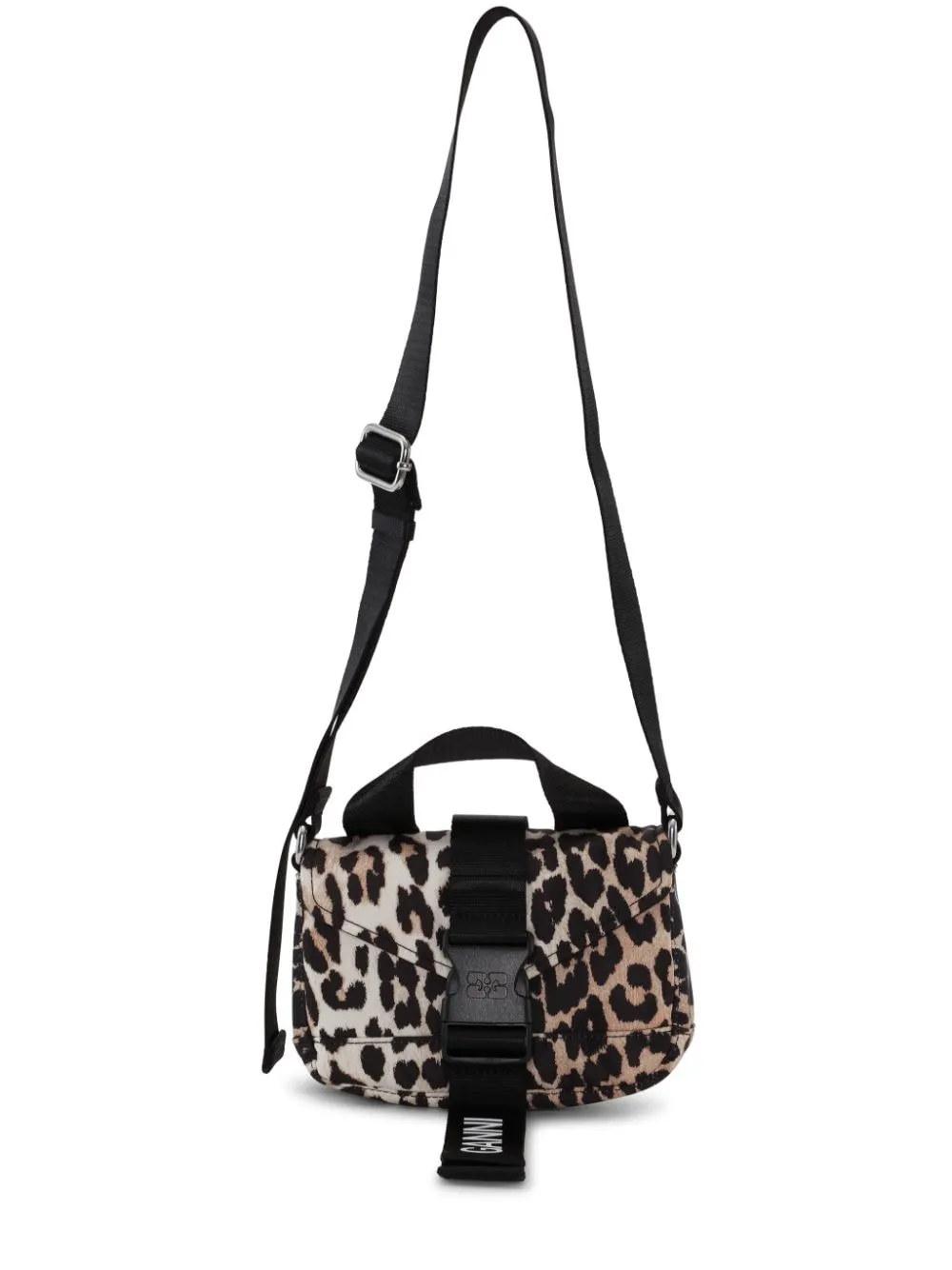 GANNI    Ganni Mini Tech Shoulder Bag