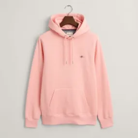 GANT Men's Shield Logo Hoodie in sage-2007058-345-skyblue-474-pink-671 at kular fashion