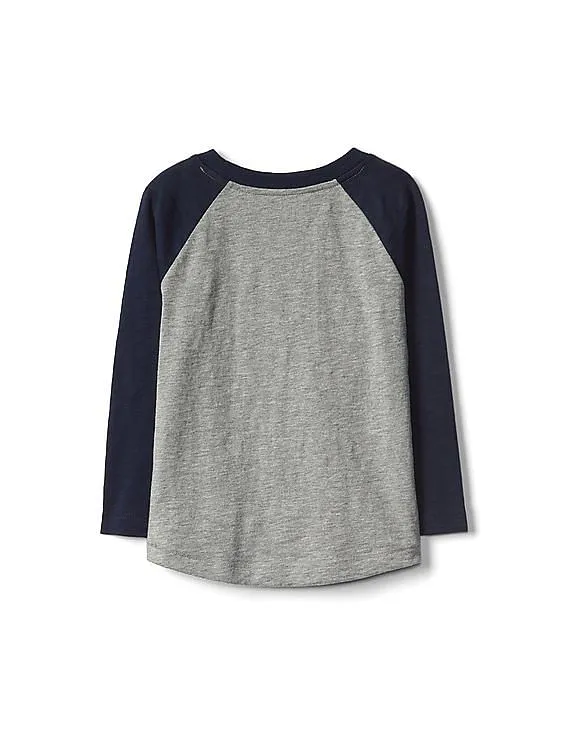 GAP Boys Blue Star Wars™ Glow-In-The-Dark Tee