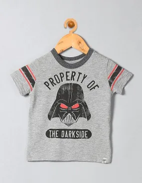 GAP Boys Grey Star Wars™ Graphic Football Slub Tee