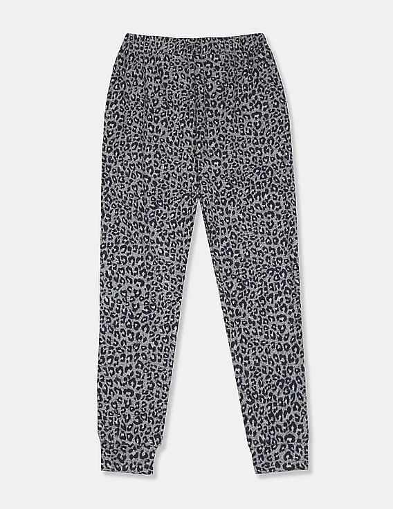 GAP Girls Grey Softspun Pull-On Joggers