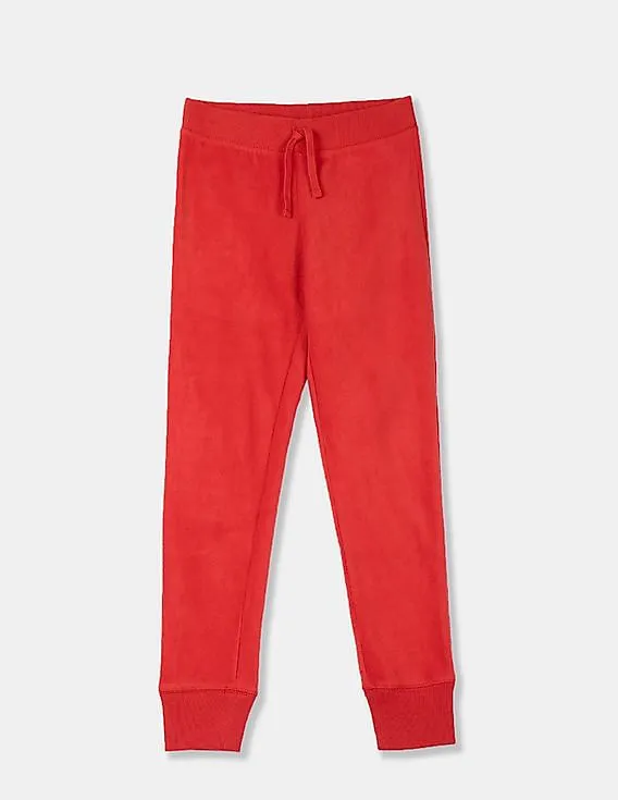 GAP Girls Red Pro Fleece Sweats