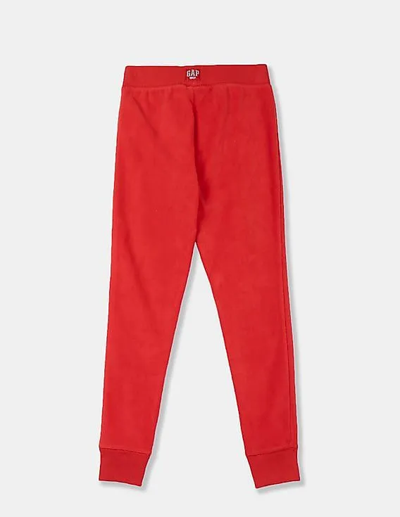 GAP Girls Red Pro Fleece Sweats