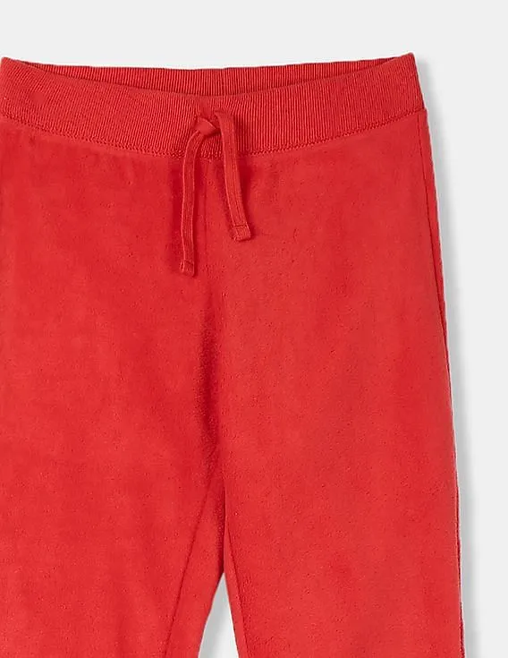 GAP Girls Red Pro Fleece Sweats